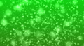Particle spots Green