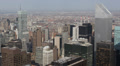 Cityscape Aerial View of Citigroup Building, Midtown Manhattan, New York City Video