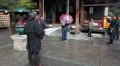 Fudo-do is the end of hike tour in Kikaku-ji shrine, Kyoto Video