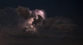 Time lapse of severe thunderstorm