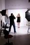 photographer in the studio