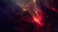 Space Nebula Seamlessly Looped Background
