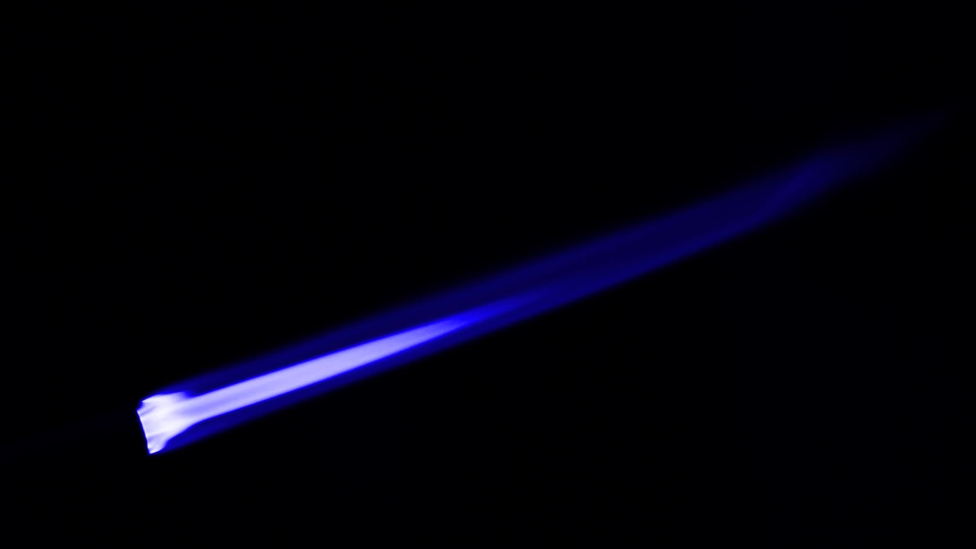 Blue Jet Flame Effect Stock Video 24331001 HD Stock Footage