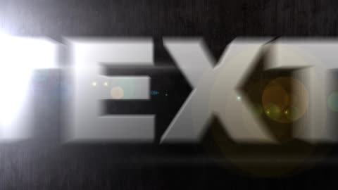 After Effects Project - Pond5 3D Text Lens Flare 24492153 After Effects Project - Pond5 3D Text Lens Flare 24492153