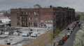 Graffiti on Brick Wall Building, Colorful Queens Boroughs , New York City, USA Video