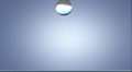 slow motion high-detailed splash of drop falling into water
