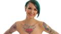 young punk woman turn 1