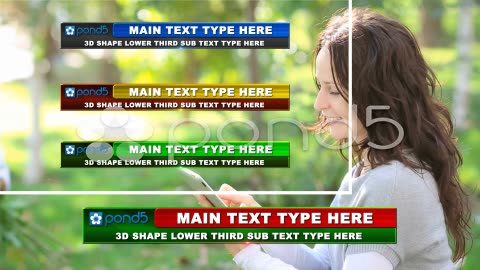 After Effects Project - Pond5 3D Shape Lower Third 24806915 After Effects Project - Pond5 3D Shape Lower Third 24806915