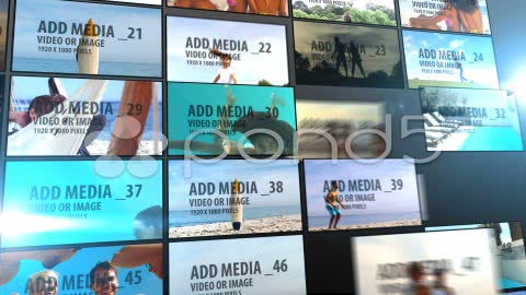 After Effects Project - Pond5 Assembling Video Wall 24869393 After Effects Project - Pond5 Assembling Video Wall 24869393