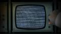 Alpha Keyed Single TV Monitor