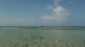 Cruiseship at the Bali beach Video