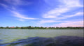 Lake and clouds. Time lapse Video
