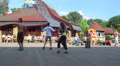 Street dancers. Editorial Video