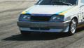 Racing cars pass the racing track tarmac with roaring sound Video