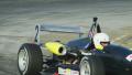 F1 Formula1 moments, cars pass by with roaring sound in persuit of leader Video