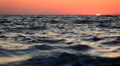 Sunset on the beach