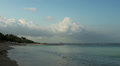 Beautiful bali beach and clouds Video