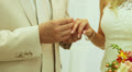Dressing wedding rings