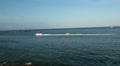 Water sports and boat fun Video