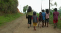 Jungle Village people in Flores - Indonesia Video