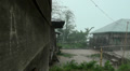 Hard Rain in a small Jungle Village Video