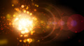 Abstract fantasy background. Video