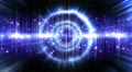 Abstract fantasy motion background, shining lights and particles Video