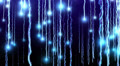 Abstract fantasy motion background, shining lights and particles Video