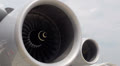Aircraft turbine Airbus A380