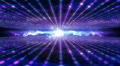 Abstract motion background, shining light, rays, particles,and energy waves. Video