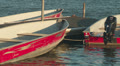 Docked Motorboats Timelapse 1 Video