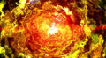 Abstract motion background, shining light, rays, particles,and energy waves. Video
