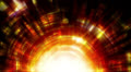 Abstract motion background, shining light, rays, particles,and energy waves. Video