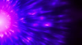 Abstract motion background, shining light, rays, particles,and energy waves. Video