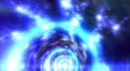 Abstract motion background, shining light, rays, particles,and energy waves. Video