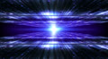 Abstract motion background, shining light, rays, particles,and energy waves. Video