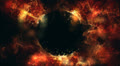 Abstract fantasy background. Video