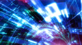 Abstract technological motion background. Video