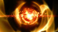 Abstract fantasy motion background, shining lights and particles Video
