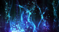 Abstract fantasy motion background, shining lights and particles Video