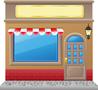 shop facade with a showcase
