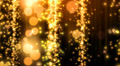 Abstract fantasy motion background, shining lights and particles Video