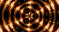 Abstract fantasy motion background, shining lights and particles Video