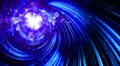 Abstract fantasy motion background, shining lights and particles Video