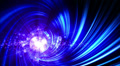 Abstract fantasy motion background, shining lights and particles Video