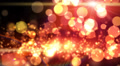 Abstract fantasy motion background, shining lights and particles Video