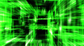 Abstract fantasy motion background, shining lights and particles Video