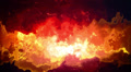 Abstract fantasy motion background, shining lights and particles Video