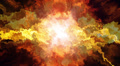 Abstract fantasy motion background, shining lights and particles Video