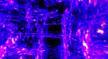 Abstract fantasy motion background, shining lights and particles Video